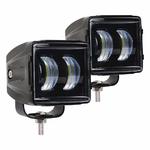 Яркая дополнительная LED фара Allpin (четкая свето-теневая граница) 30Вт (8842ST30)