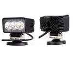Дополнительная фара светодиодная 3LED-9W/6186