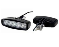 Дополнительная светодиодная противотуманная фара 15W/5pcs*3W/6188 