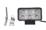 Светодиодная фара рабочего света 18W/6pcs*3W Epistar/6192