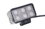 Светодиодная фара рабочего света 18W/6pcs*3W Epistar/6192