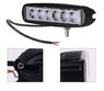 Led фара дополнительного света Allpin мощностью 18 Вт Spot (6193S18L)