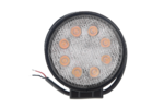 Led фара рабочего света 24W/8pcs*3W  Epistar/6195