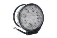 Led фара рабочего света 24W/8pcs*3W  Epistar/6195 