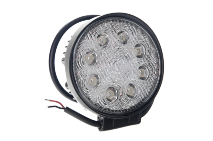 Led фара рабочего света 24W/8pcs*3W  Epistar/6195