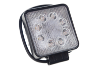 Светодиодная фара рабочего света 24W/8pcs*3W  Epistar/6196