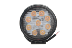 Светодиодная фара рабочего света 27W/9pcs*3W Epistar/6197