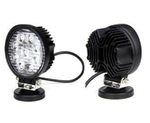 Светодиодная фара рабочего света 27W/9pcs*3W Epistar/6197