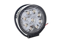 Светодиодная фара рабочего света 27W/9pcs*3W Epistar/6197 