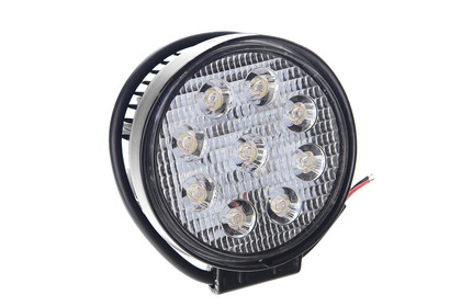 Светодиодная фара рабочего света 27W/9pcs*3W Epistar/6197