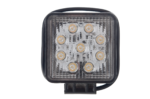 Светодиодная фара рабочего света 27W/9pcs*3W Epistar/6198