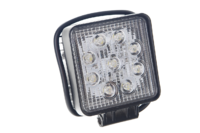 Светодиодная фара рабочего света 27W/9pcs*3W Epistar/6198 