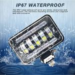 Светодиодная LED фара Allpin (четкая свето-теневая граница) 40Вт стробоскоп (8844H40)