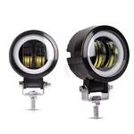 Комплект дополнительных Led фар Allpin 20 Вт стг, дхо круглая (91772ST20)