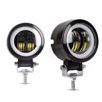 Дополнительная Led фара Allpin 20 Вт стг, дхо круглая (9177ST20) 