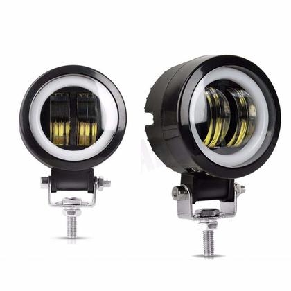 Дополнительная Led фара Allpin 20 Вт стг, дхо круглая (9177ST20)
