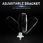Светодиодная LED фара Allpin 69 Вт Spot,Flood,Стг, дхо (8846W69)