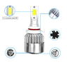 Светодиодные автолампы C6 цоколь H11 12v COB (8115YSC6H11)
