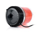 Проблесковый маячок LED желтый 12- 24 В, светодиодный на магните (6656YM)