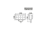 Фонарь LED 10-60V DC, 24W (8х3W)/6220