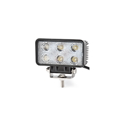 Фонарь LED 10-60V DC,18W (6х3W)/6225 