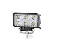 Фонарь LED 10-60V DC,18W (6х3W)/6226 