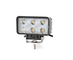 Фонарь LED 10-60V DC,18W (6х3W)/6226