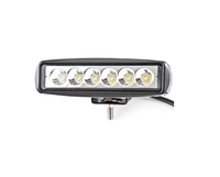 Фонарь LED 10-60V DC,18W (6х3W)/6229 