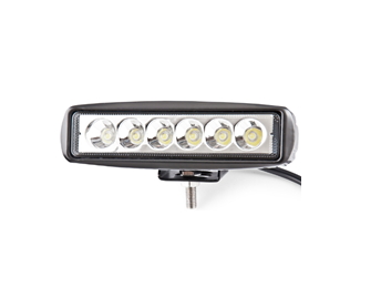 Фонарь LED 10-60V DC,18W (6х3W)/6229
