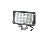 Фонарь LED 10-60V DC, 45W (15х3W)/6234 