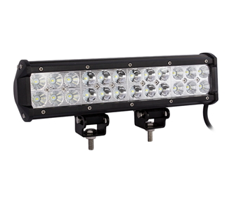 Дополнительный фонарь, светодиодная балка для автомобиля 10-30V DC, 120W (40х3W)/6244