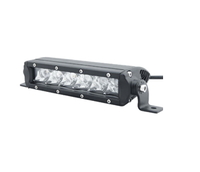 Дополнительный фонарь, светодиодная балка для автомобиля 10-60V DC, 30W (6х5W)/6253 