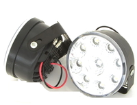 Ходовые огни DRL-JH-109-9LED 24V, Круглые, 9 диодов (0,5w)/6264 