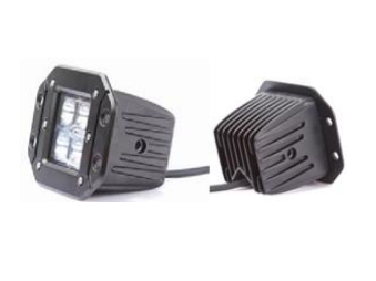 Дополнительная фара светодиодная Allpin 12W, 4 диодов по 3W/6321