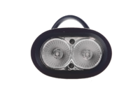 Дополнительная фара светодиодная Allpin 20W, 2 диода по 10W/6322 