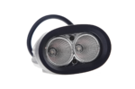 Дополнительная фара светодиодная Allpin 20W, 2 диода по 10W/6322
