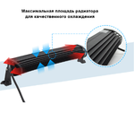 Светодиодная балка-фара свет Combo 120 ватт/6331