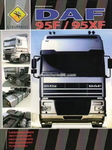 Руководство по ремонту, инструкция по эксплуатации. Модели DAF 95XF / 95F (ДАФ 95 ХФ / 95 Ф)/6341