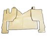 Коврик ЕКО-кожа VOLVO FH4 от 2013 manual/6500
