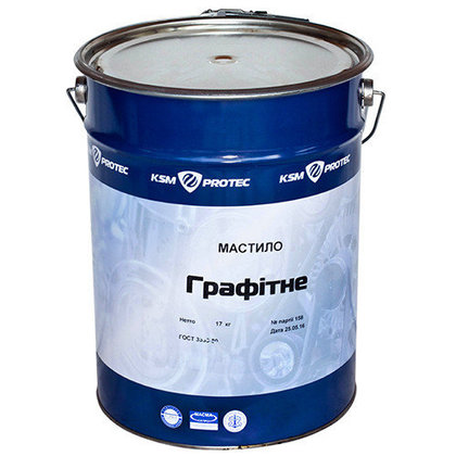 Смазка графитная KSM Protec ведро 17 кг (KSM-17G)/6616