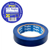 Изолента  PVC 10м "RUGBY" синяя/5906