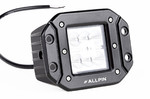 Светодиодная дополнительная фара Allpin 18Вт, встраиваемая/6640F18