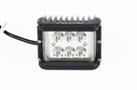 Led фари для спецтехники 2шт 72 Вт Flood/белый/желтый свет (12793)