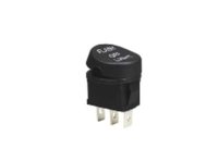 Выключатель с подсветкой RS PB-006 G/6733 