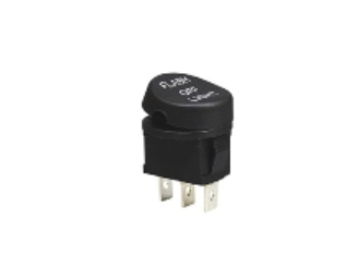 Выключатель с подсветкой RS PB-006 G/6733