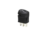 Выключатель с подсветкой RS PB-006 G/6733