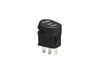Выключатель с подсветкой RS PB-006 G/6733