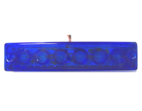 Габаритный фонарь Led 12/24 синего цвета/6753 