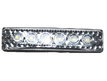 Габаритный фонарь Led 24 белого цвета/6754