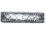 Габаритный фонарь Led 24 белого цвета/6754